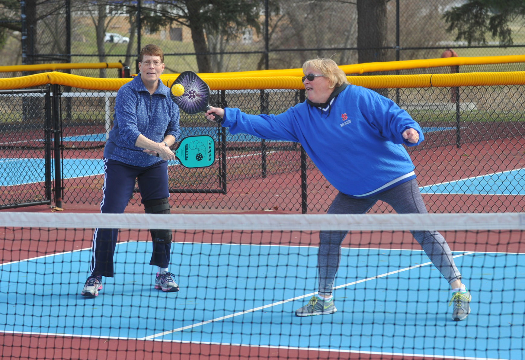 Pickleball in the park
